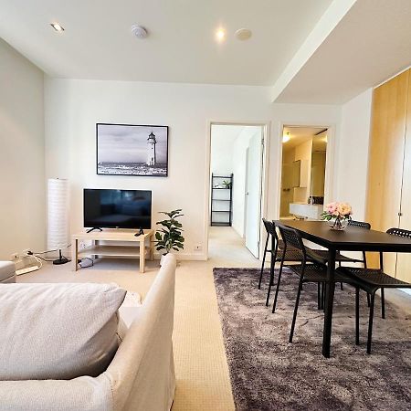 Luxe Central City Qv Apartment With Indoor Pool & Gym ملبورن المظهر الخارجي الصورة