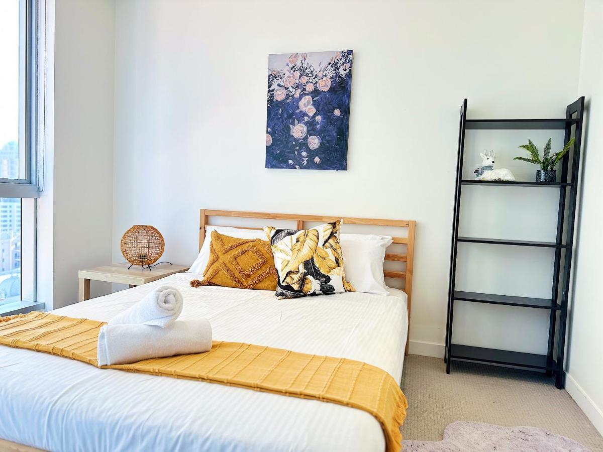 Luxe Central City Qv Apartment With Indoor Pool & Gym ملبورن المظهر الخارجي الصورة