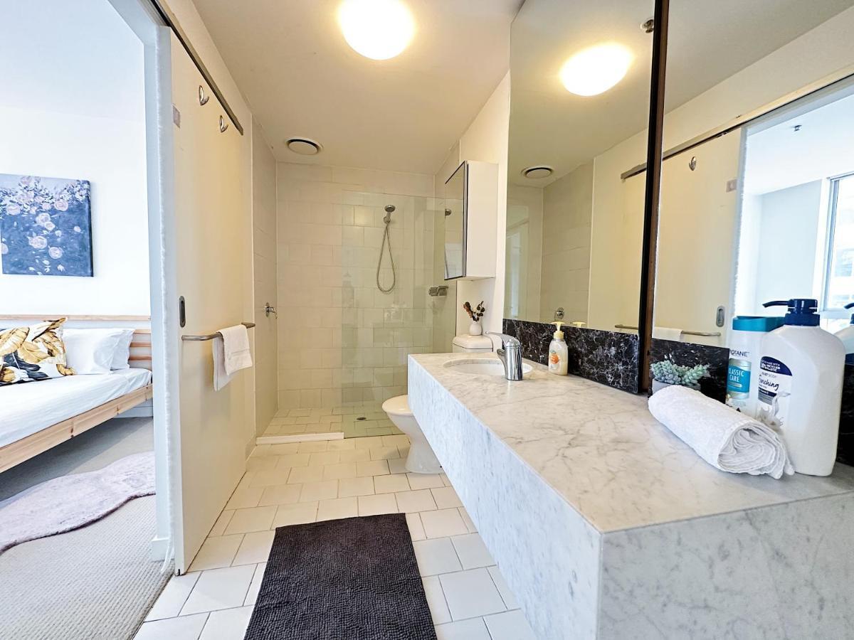 Luxe Central City Qv Apartment With Indoor Pool & Gym ملبورن المظهر الخارجي الصورة