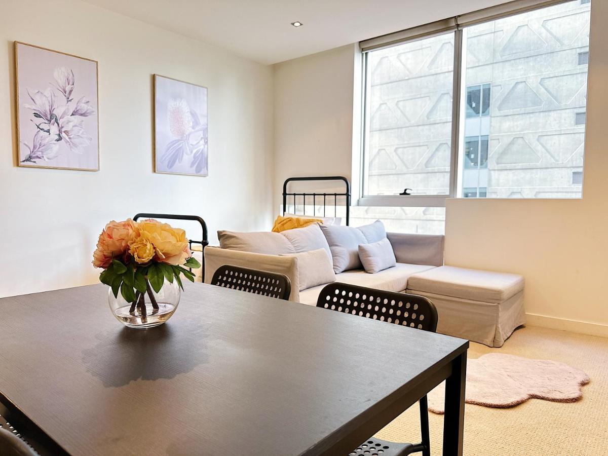 Luxe Central City Qv Apartment With Indoor Pool & Gym ملبورن المظهر الخارجي الصورة