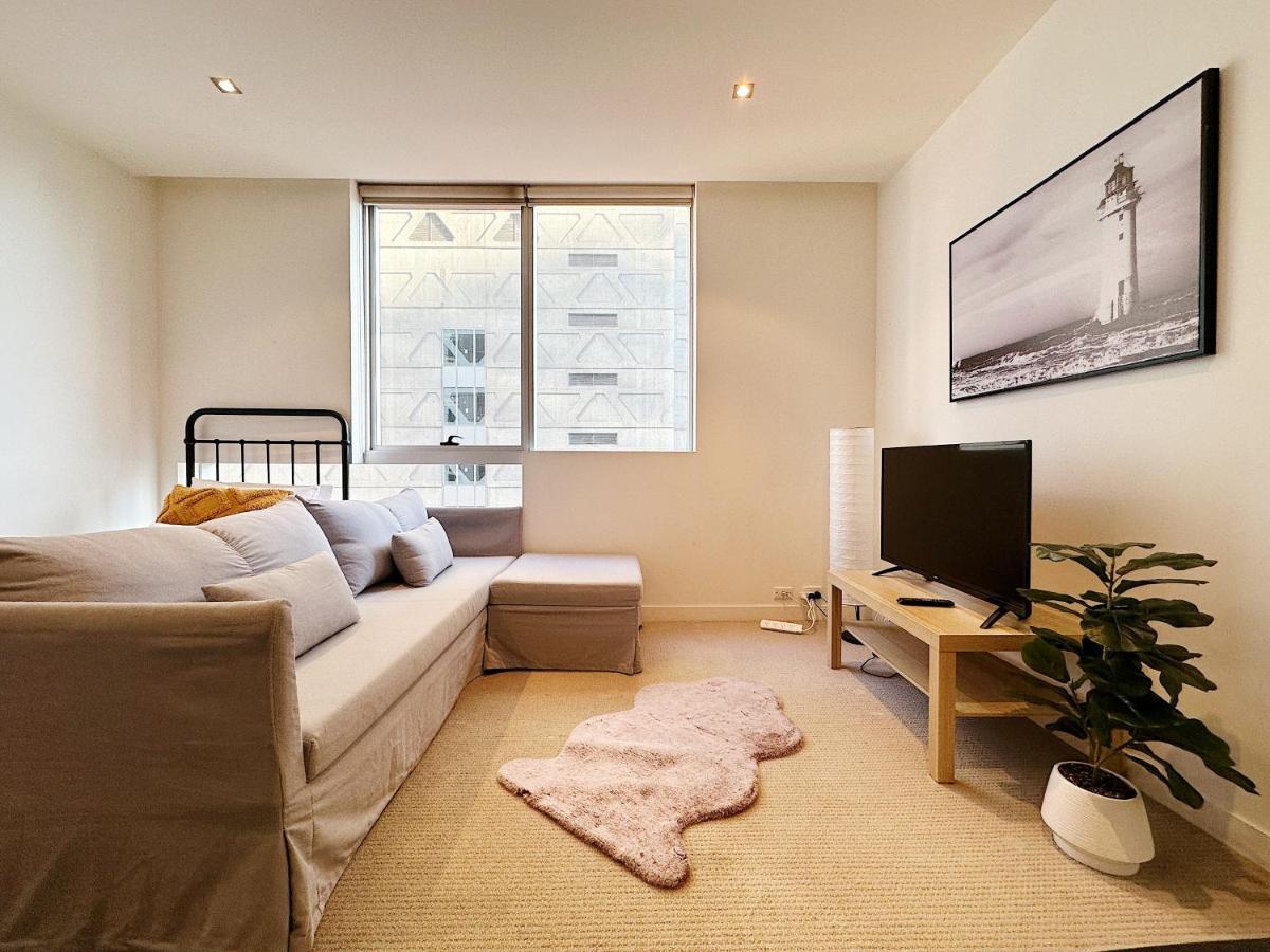 Luxe Central City Qv Apartment With Indoor Pool & Gym ملبورن المظهر الخارجي الصورة