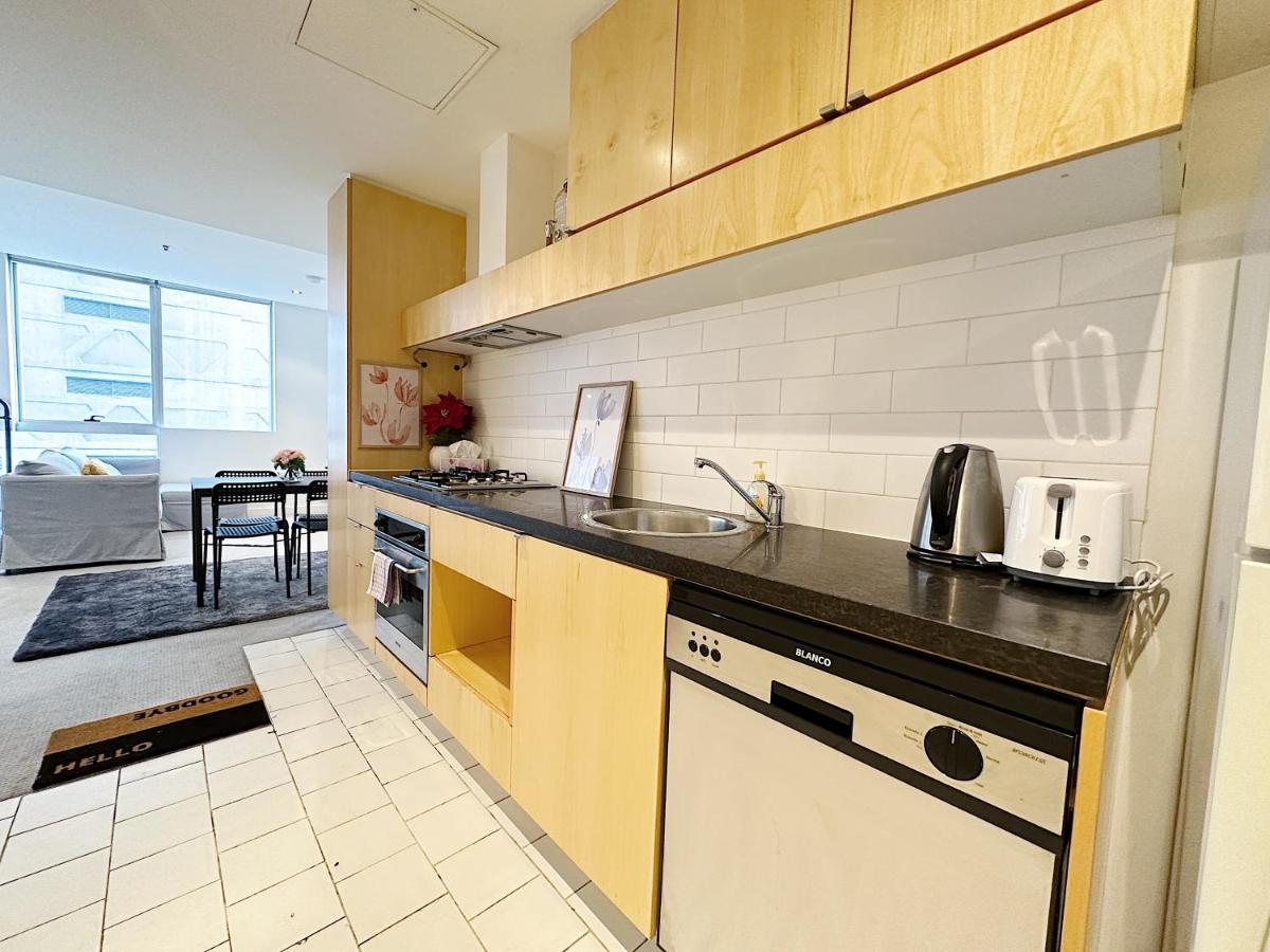 Luxe Central City Qv Apartment With Indoor Pool & Gym ملبورن المظهر الخارجي الصورة