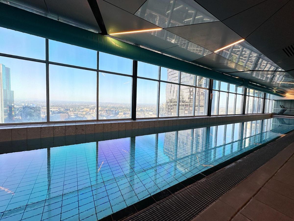 Luxe Central City Qv Apartment With Indoor Pool & Gym ملبورن المظهر الخارجي الصورة