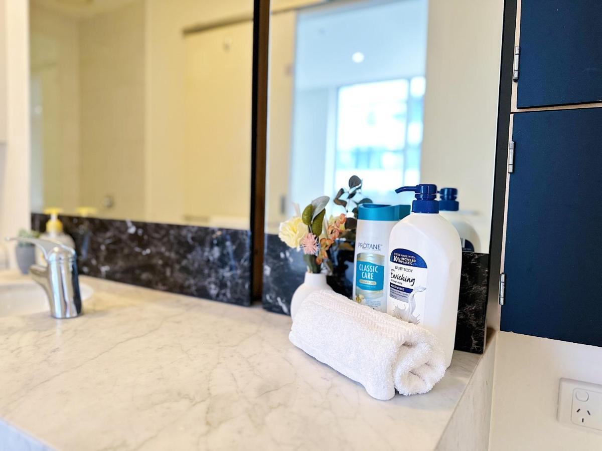 Luxe Central City Qv Apartment With Indoor Pool & Gym ملبورن المظهر الخارجي الصورة