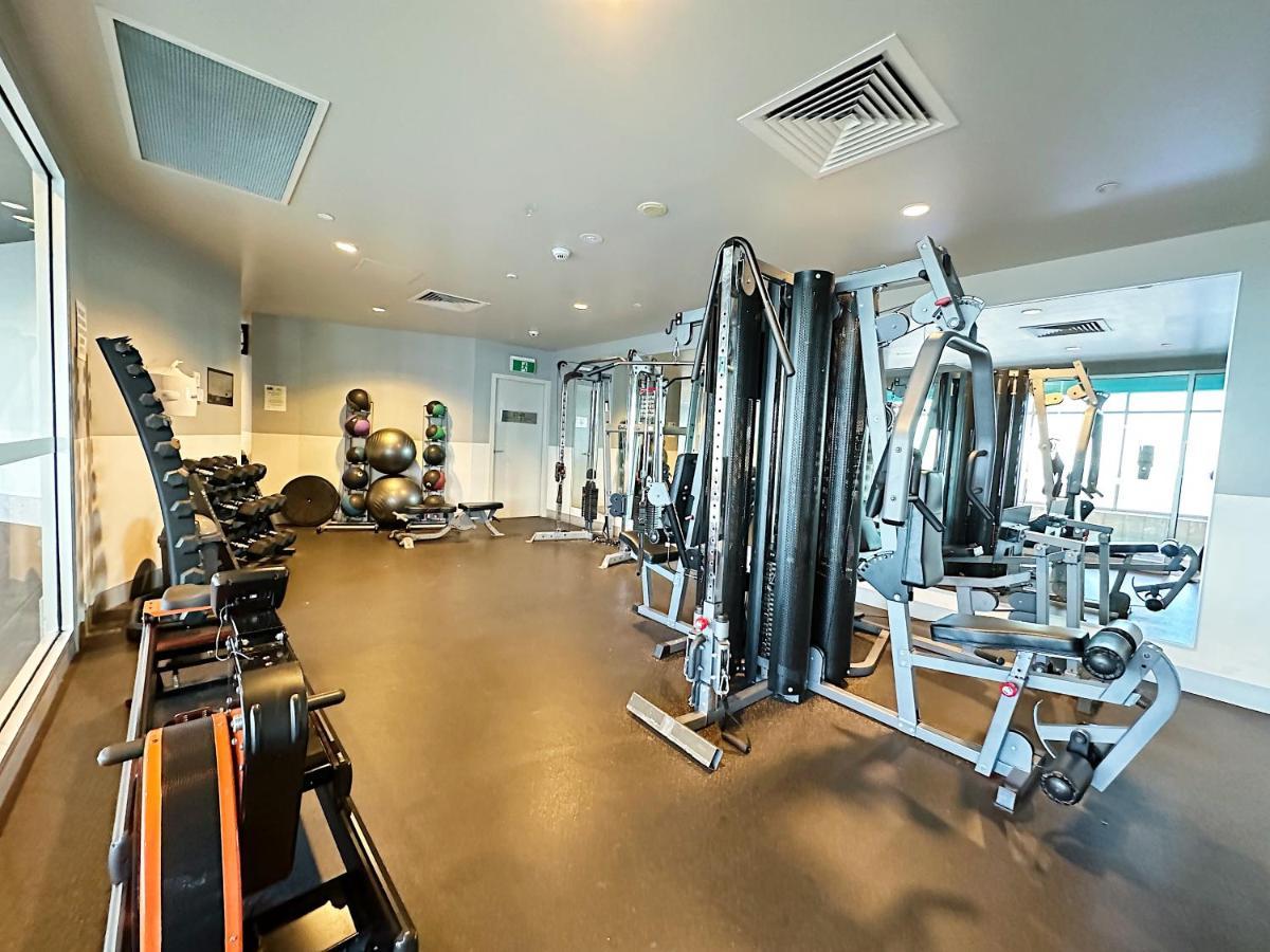 Luxe Central City Qv Apartment With Indoor Pool & Gym ملبورن المظهر الخارجي الصورة
