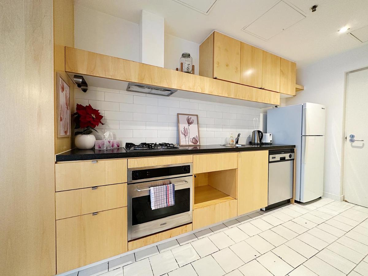 Luxe Central City Qv Apartment With Indoor Pool & Gym ملبورن المظهر الخارجي الصورة