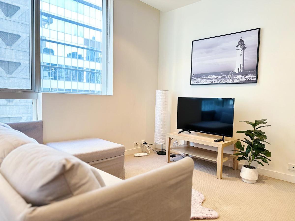 Luxe Central City Qv Apartment With Indoor Pool & Gym ملبورن المظهر الخارجي الصورة