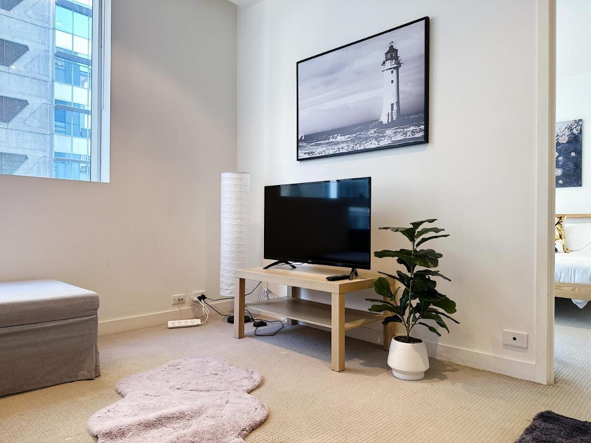 Luxe Central City Qv Apartment With Indoor Pool & Gym ملبورن المظهر الخارجي الصورة